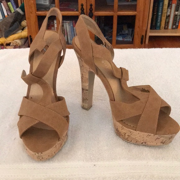 Madden Girl Shoes - New Madden Girl cork sandals